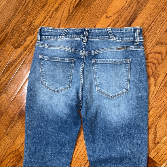 Kancan Estilo Wide Leg Jeans Size 30 - Picture 4 of 6